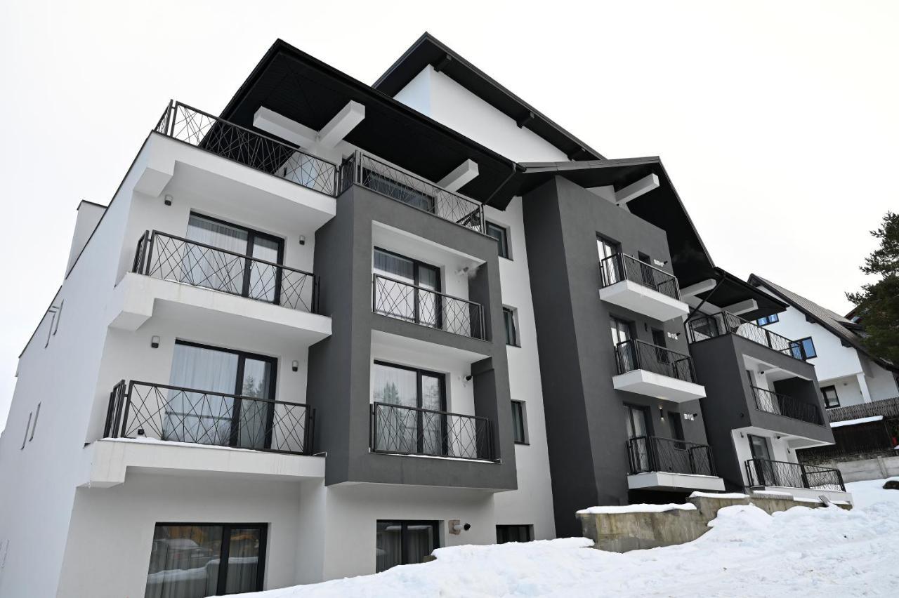 R&B Apartments Predeal Eksteriør billede