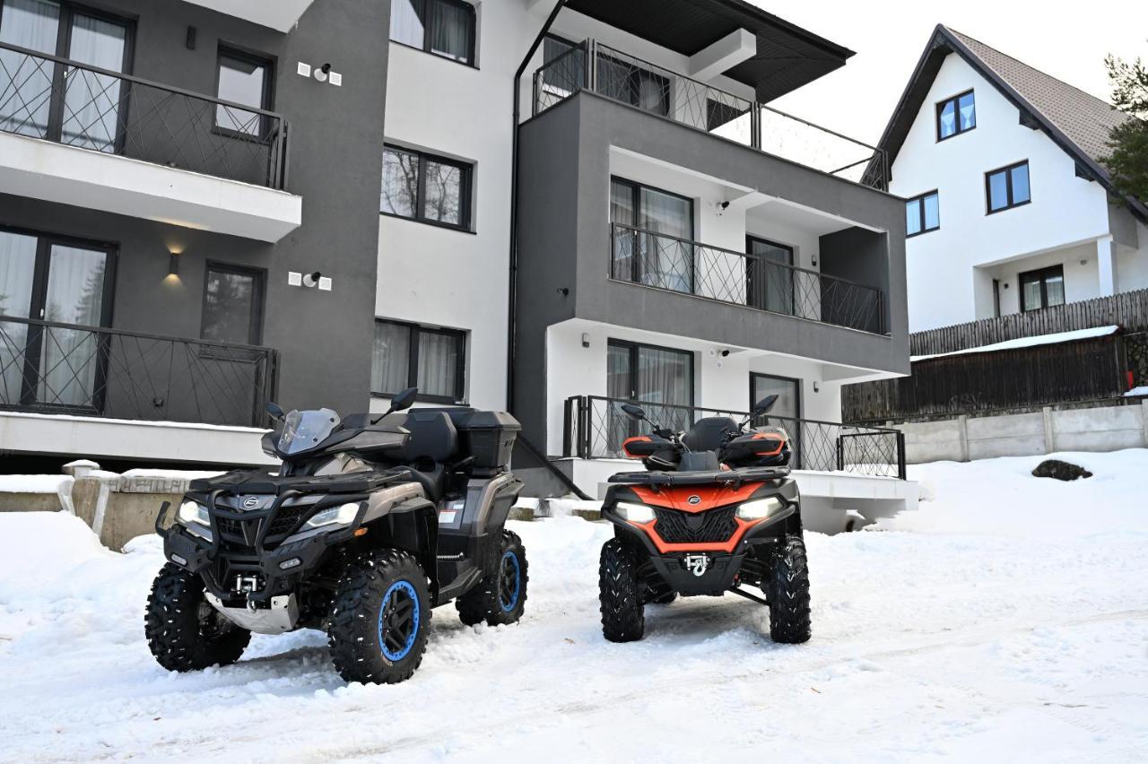 R&B Apartments Predeal Eksteriør billede